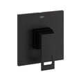 thumbnail image 1 of Grohe Eurocube 144692430 Pressure Balance Valve Trim with Cartridge in Matte Black, 1 of 7