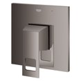 thumbnail image 1 of Grohe Eurocube 14469A00 Pressure Balance Valve Trim with Cartridge in Grohe Hard Graphite, 1 of 5