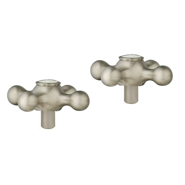 Grohe 18731EN0 Seabury Cross Handles, Brushed Nickel