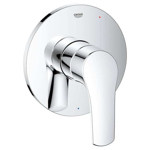 GROHE 19458003 Eurosmart Shower Valve Trim, Starlight Chrome