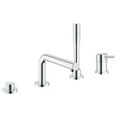 thumbnail image 1 of Grohe 19 576 Concetto New Deck Mounted Roman Tub Filler - Chrome, 1 of 3