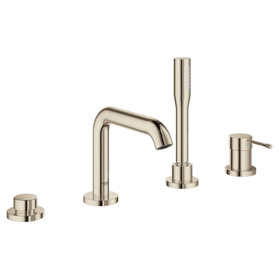 Grohe 19 578 A Essence Deck Mounted Roman Tub Filler - Nickel