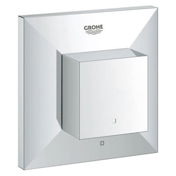 Grohe 19 797 Allure Brilliant Volume Control Valve Trim Only For Use - Chrome