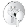 thumbnail image 1 of Grohe 19 869 Europlus / Cosmopolitan Single Function Thermostatic Shower Trim - Chrome, 1 of 2