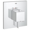thumbnail image 1 of Grohe 19 926 Eurocube / Cosmo Square Single Function Thermostatic Shower Trim - Chrome, 1 of 2
