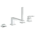 thumbnail image 1 of Grohe 19897001 Eurocube Four-Hole Bathtub Faucet with Handshower, StarLight Chrome, 1 of 2
