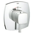 thumbnail image 1 of Grohe 19935000 Flex Grandera Single Function Thermostatic Trim&#44; Starlight Chrome, 1 of 2