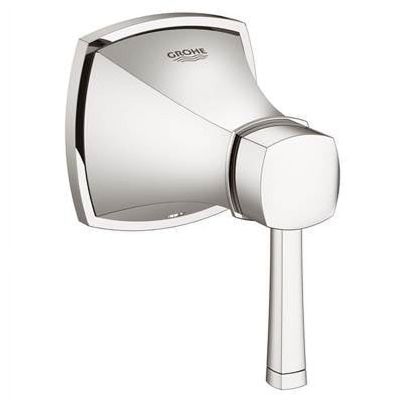 GrohFlex Brushed Nickel Wall-Mounted Shower Trim