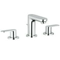 thumbnail image 1 of Grohe 20 199 A Eurosmart 8-Inch Widespread 2-Handle S-Size Bathroom Faucet 1.2 GPM -, 1 of 6