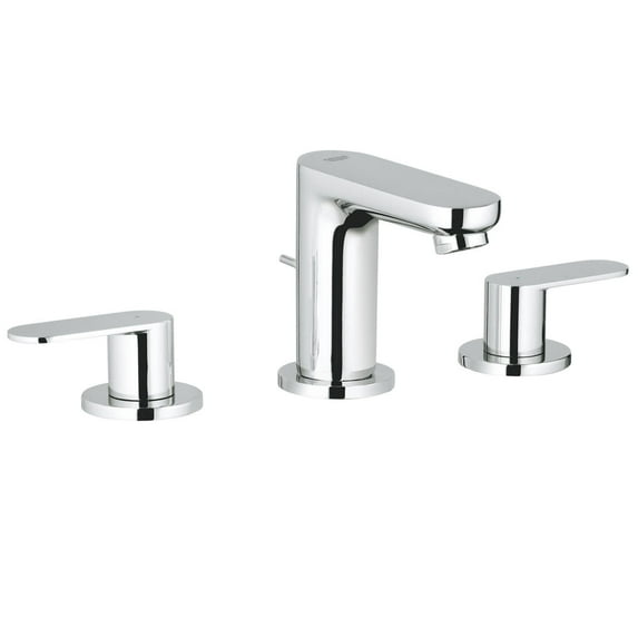 Grohe 20 199 A Eurosmart 8-Inch Widespread 2-Handle S-Size Bathroom Faucet 1.2 GPM -