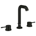 thumbnail image 1 of Grohe Essence 202972431 8" Widespread Bathroom Faucet M-Size in Matte Black, 1 of 4
