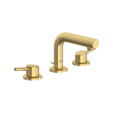 Grohe 20 572 Concetto 1.2 GPM 8" Widespread Double Handle Bathroom Faucet - Brushed Cool