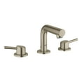 thumbnail image 1 of Grohe 20 572 Concetto 1.2 GPM 8" Widespread Double Handle Bathroom Faucet - Nickel, 1 of 7