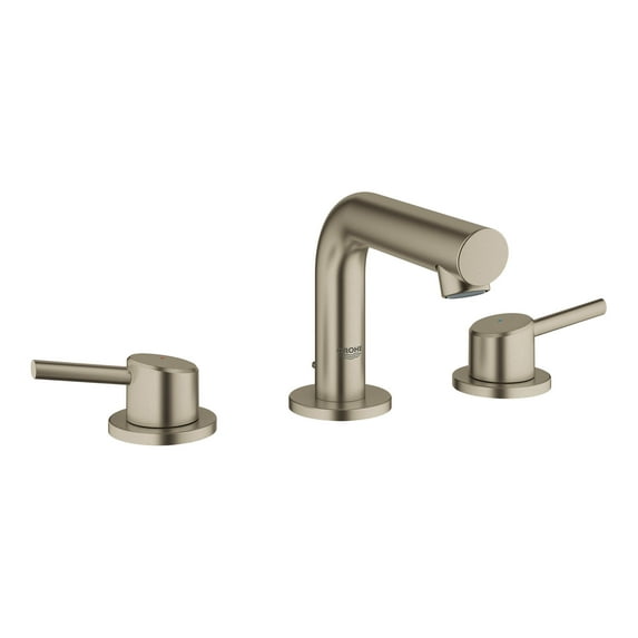 Grohe 20 572 Concetto 1.2 GPM 8" Widespread Double Handle Bathroom Faucet - Nickel