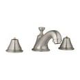 thumbnail image 1 of Grohe 20 800 A Seabury 1.2 GPM Widespread Bathroom Faucet - Nickel, 1 of 4