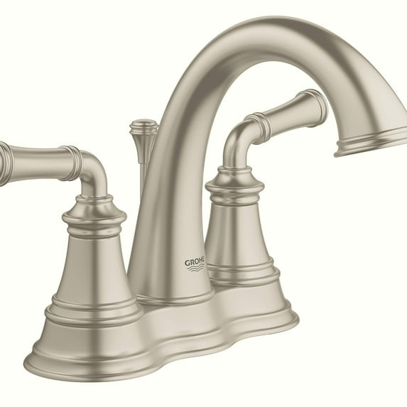 Grohe 20482EN0 Gloucester 2 Handle Bathroom Faucet, Brushed Nickel