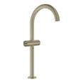 thumbnail image 1 of Grohe 21 046 3 Atrio 1.2 GPM Vessel Single Hole Xl-Size Bathroom Faucet  - Nickel, 1 of 4