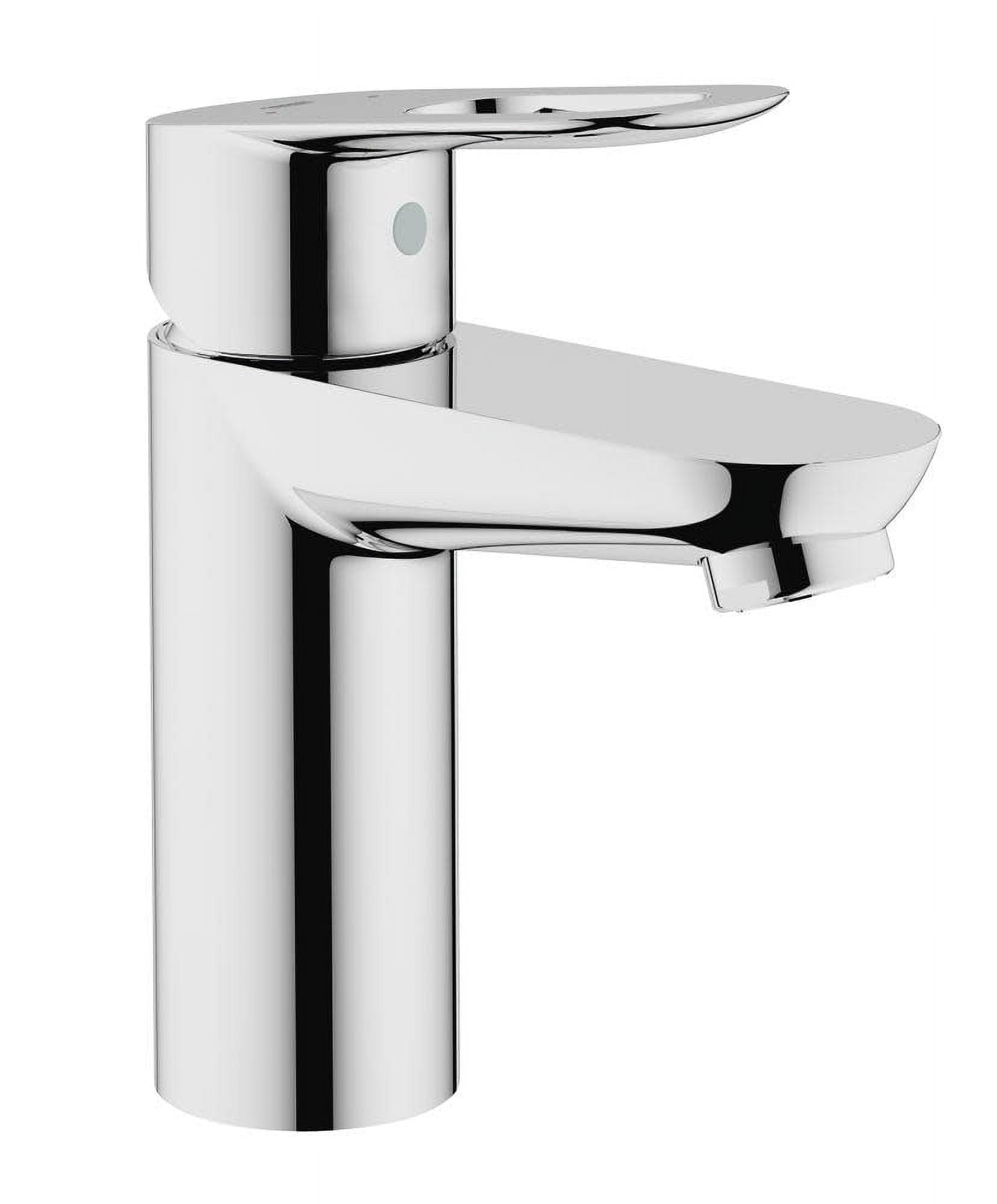 Grohe 23 085 Bauloop Single Hole Bathroom Faucet - Chrome - Walmart.com