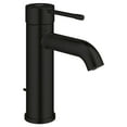 thumbnail image 1 of Grohe Essence 235922431 Single Hole Single-Handle S-Size Bathroom Faucet 1.2 GPM in Matte Black, 1 of 4