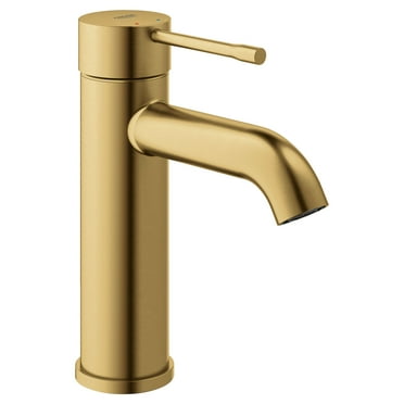 Grohe 23 592 A Essence 1.2 GPM Single Hole Bathroom Faucet - Brushed Cool Sunrise