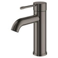 thumbnail image 1 of Grohe Essence 23592A0A Single Hole Single-Handle S-Size Bathroom Faucet 1.2 GPM in Grohe Hard Graphite, 1 of 4