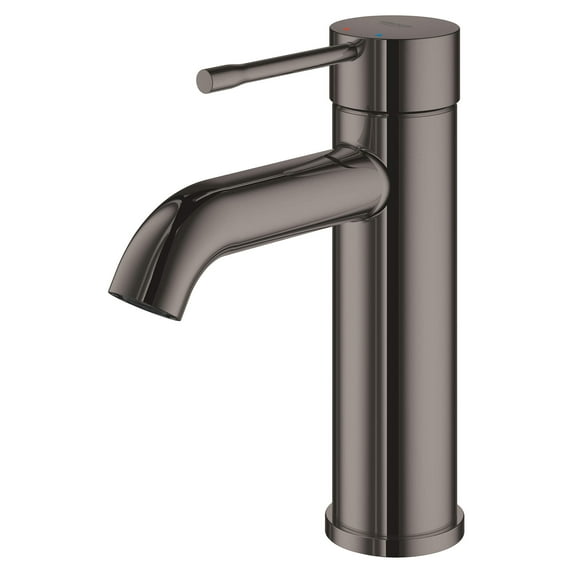 Grohe Essence 23592A0A Single Hole Single-Handle S-Size Bathroom Faucet 1.2 GPM in Grohe Hard Graphite