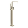 thumbnail image 1 of Grohe Lineare 23792EN1 Single-Handle Freestanding Tub Faucet with 1.75 GPM Hand Shower in Grohe Brushed Nickel, 1 of 3