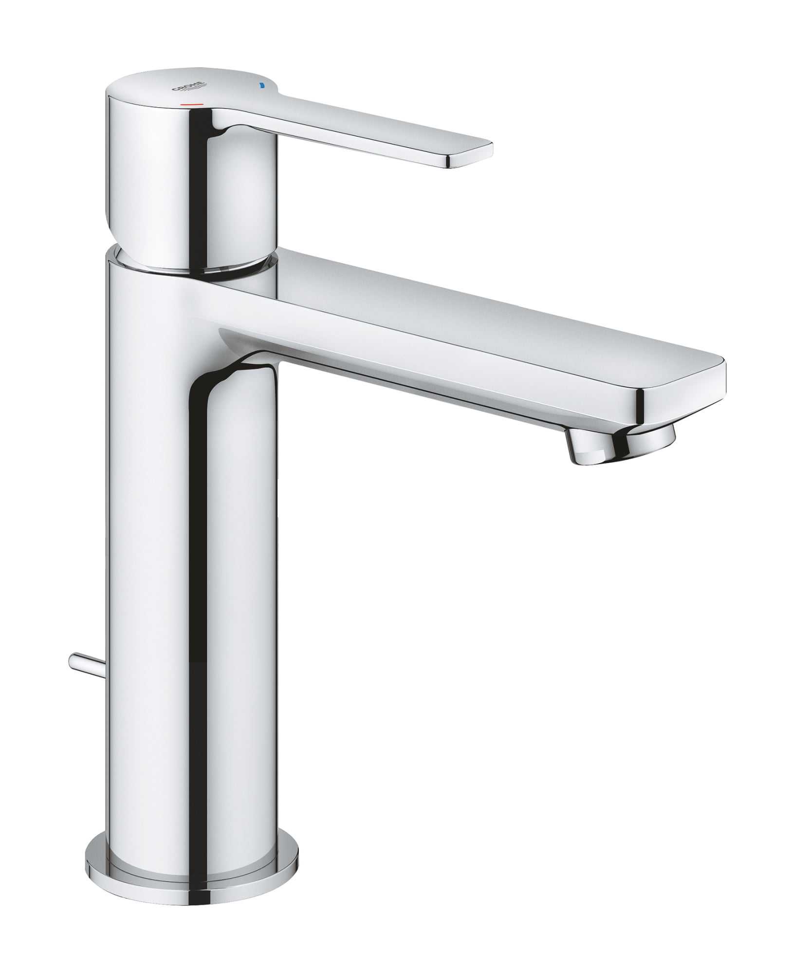Starlight Chrome Single Hole Modern Bathroom Faucet