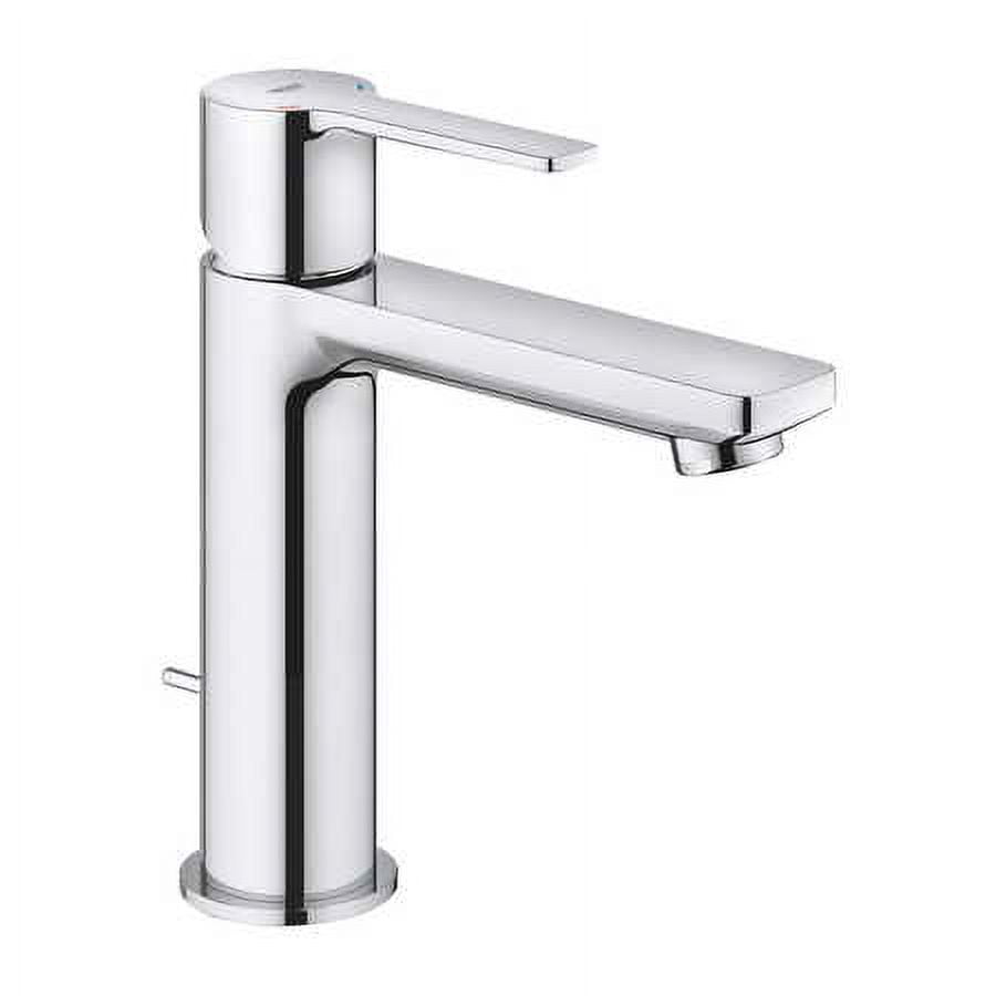 Starlight Chrome Single Hole Modern Bathroom Faucet