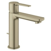 Grohe 23 794 A Lineare 1.2 GPM Single Hole Bathroom Faucet - Nickel