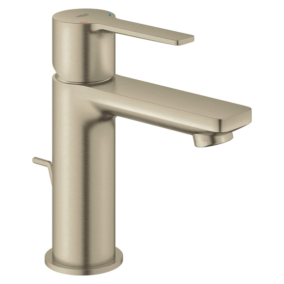 Grohe Lineare 23824GNA Single Hole Single-Handle XS-Size Bathroom Faucet 1.2 GPM in Grohe Brushed Cool Sunrise