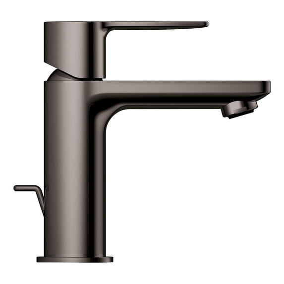 Grohe Lineare 23824A0A Single Hole Single-Handle XS-Size Bathroom Faucet 1.2 GPM in Grohe Hard Graphite