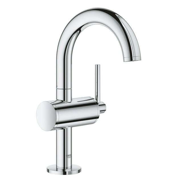 Grohe 23 831 3 Atrio 1.2 GPM Single Hole M-Size Bathroom Faucet - Chrome