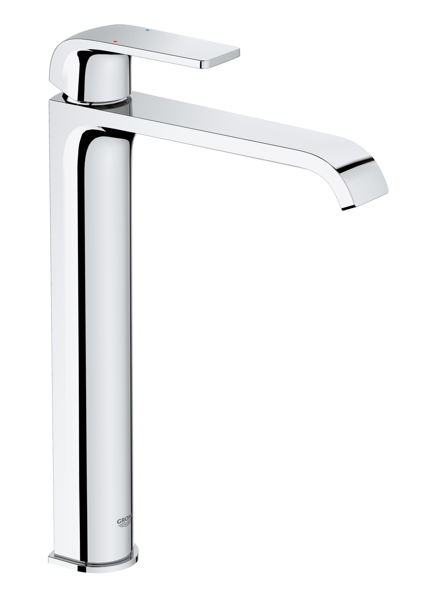Starlight Chrome Tall Single Hole Bathroom Faucet