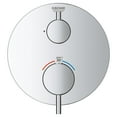 thumbnail image 1 of Grohe 24 150 3 Atrio Single Function Thermostatic Valve Trim Only - Chrome, 1 of 5