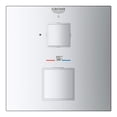 thumbnail image 1 of Grohe Grohtherm 24157000 Single Function 2-Handle Thermostatic Valve Trim in Grohe Chrome, 1 of 3