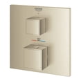 thumbnail image 1 of Grohe Grohtherm 24157EN0 Single Function 2-Handle Thermostatic Valve Trim in Grohe Brushed Nickel, 1 of 3