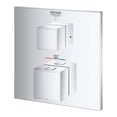 thumbnail image 1 of Grohe Grohtherm 24158000 Dual Function 2-Handle Thermostatic Valve Trim in Grohe Chrome, 1 of 3