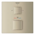 thumbnail image 1 of Grohe Grohtherm 24158EN0 Dual Function 2-Handle Thermostatic Valve Trim in Grohe Brushed Nickel, 1 of 3