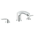 thumbnail image 1 of Grohe 25168002 Eurosmart New Bath Mixer 3-Hole Deck Mounted Us, Starlight Chrome, 1 of 2