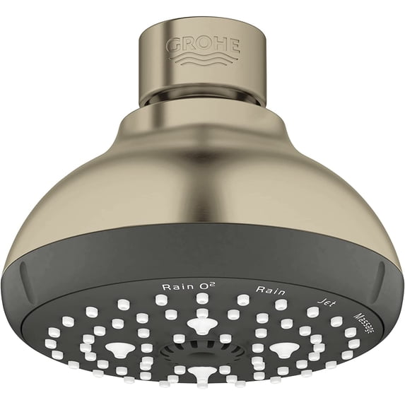 Grohe 26044EN1 Tempesta Showerhead 1.75GPM In Brushed Nickel Finish