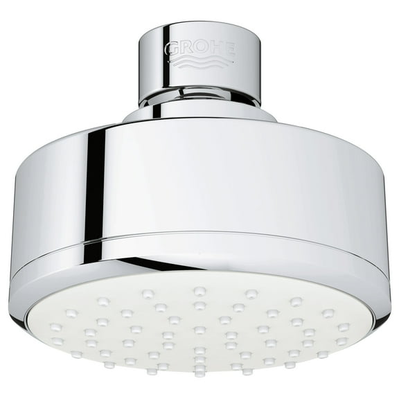 Grohe 26 051 1 Tempesta Cosmopolitan 1.5 GPM Single Function Rain Shower Head - Chrome