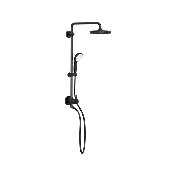 Grohe 26 123 1 Retro-Fit 1.75 GPM Shower System - Black