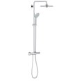 thumbnail image 1 of Grohe 26 128 1 Euphoria 260 2.5 GPM Shower System - Chrome, 1 of 6