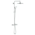 thumbnail image 1 of Grohe Euphoria 26128002 260 CoolTouch Thermostatic Shower System, 1.75 gpm in Grohe Chrome, 1 of 3