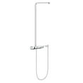 thumbnail image 1 of Grohe 26379000 Smart Control 2-Function Shower System with Exposed Thermostat for Wall Mounting Chrome, 1 of 7