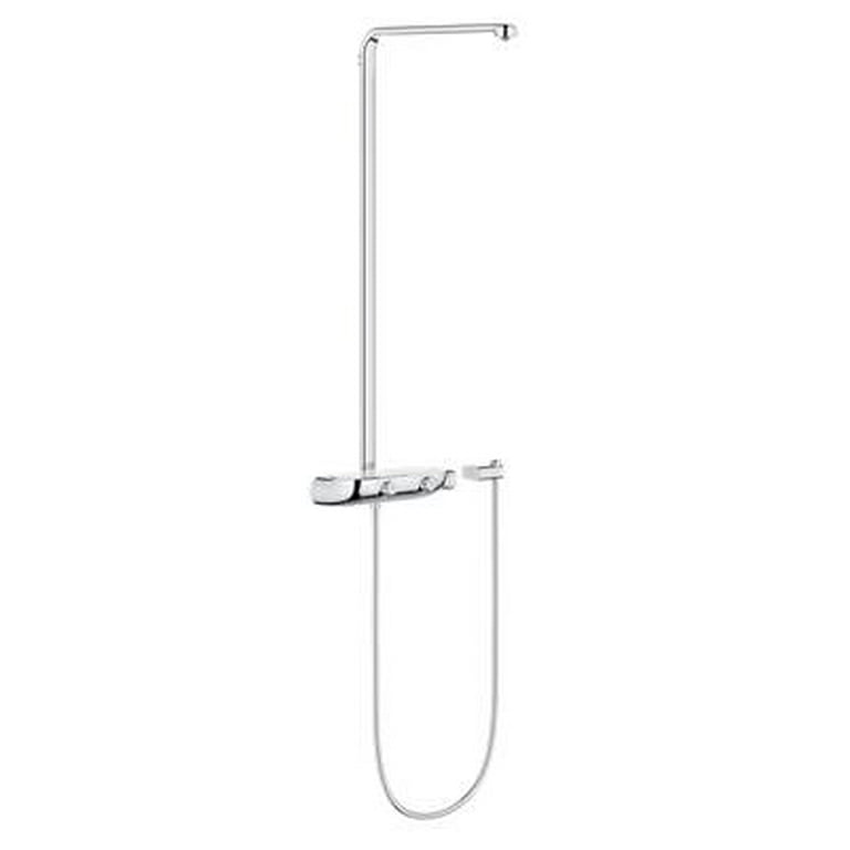 Grohe 26379000 Smart Control 2-Function Shower System with Exposed