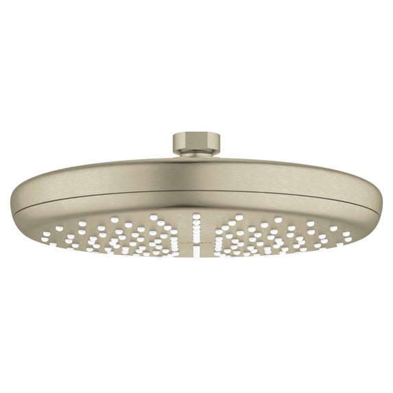 Grohe 26 410 Grohtherm 2.5 GPM Rain Shower Head - Nickel
