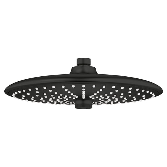 Grohe Euphoria 264562430 260 Shower Head, 10" - 3 Sprays, 1.75 gpm in Matte Black