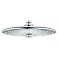 thumbnail image 1 of Grohe 26 456 Grohtherm Euphoria 260 1.8 GPM Multi Function Shower Head - Chrome, 1 of 7